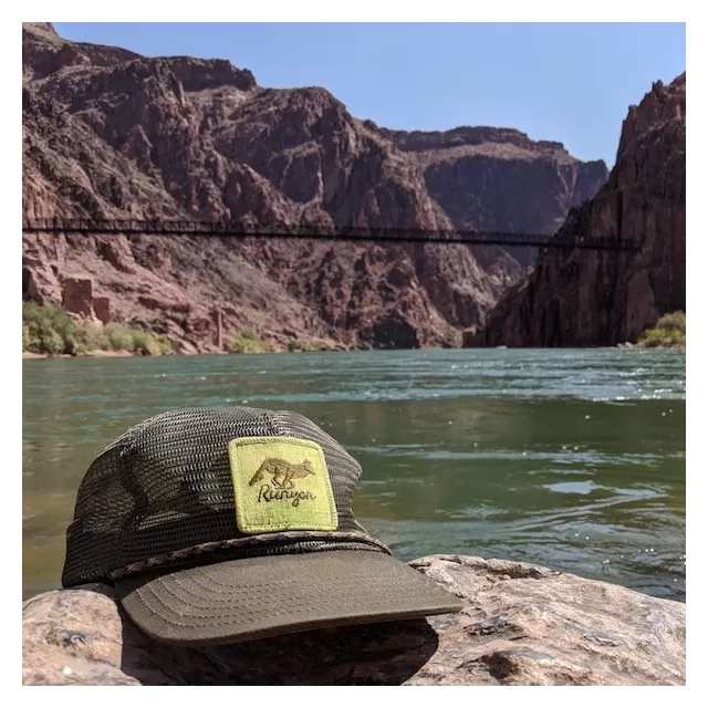 Runyon Canyon Apparel Pine Forester Reflective Tracer Trucker Hat