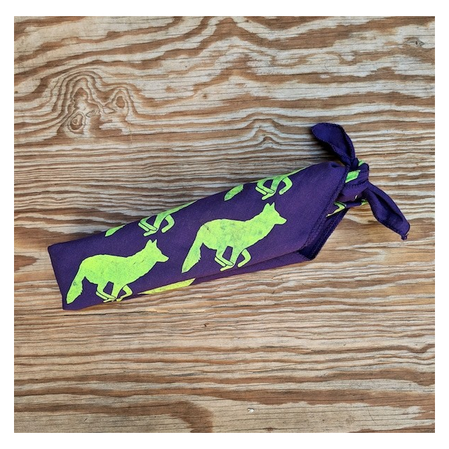 Runyon Canyon Apparel Signature Purple Neon Bandana Made In USA