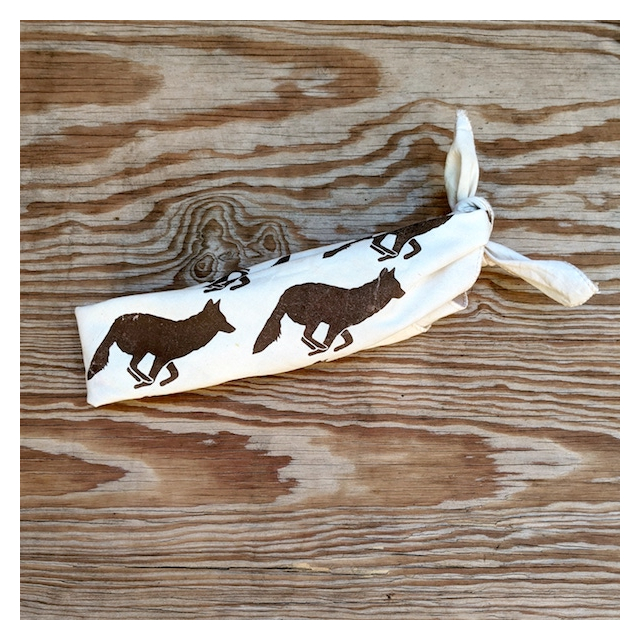 Runyon Canyon Apparel Vintage Cocoa Signature Bandana Made In The USA