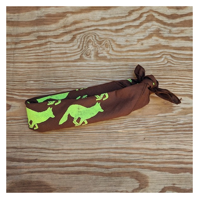 Runyon Canyon Apparel Signature Woodsy Neon Bandana Made In USA