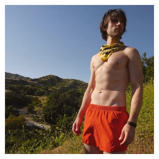 Runyon Bright Yellow American Made In USA Bandana Runyon Bright Yellow American Made In USA Bandana
