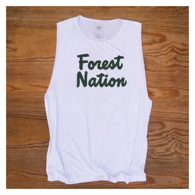 Runyon Mens Forest Nation Adventure Club Fitness Sweat Tank