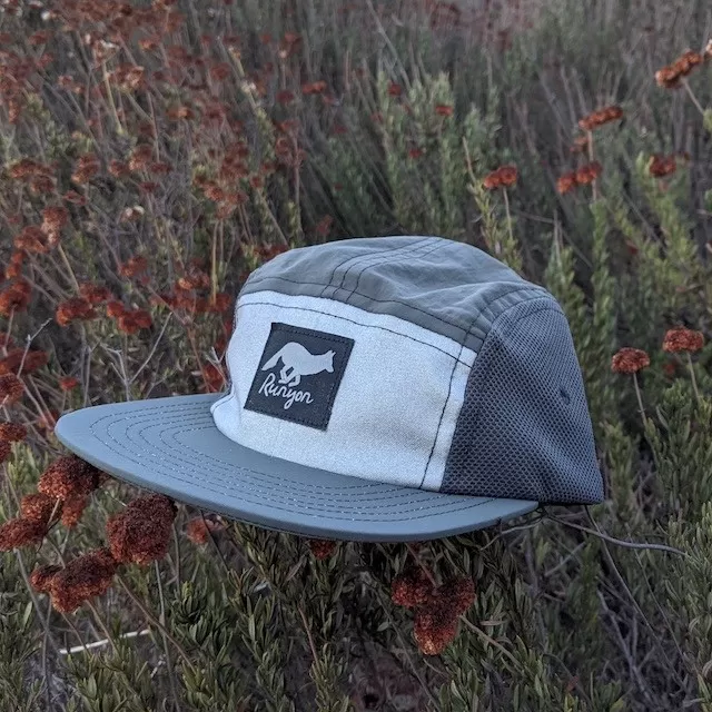 Runyon Radiant Space Reflective Camp Hat American Made In USA Runyon Canyon Apparel