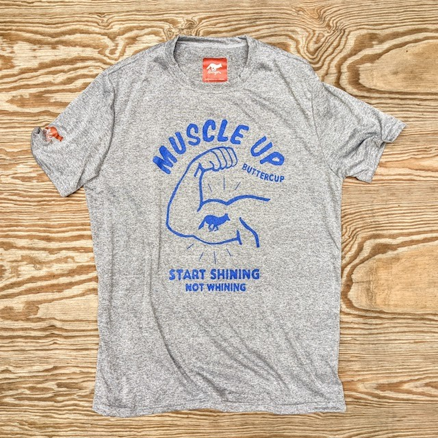 Runyon Canyon Apparel Mens Muscle Up Ultra Blue