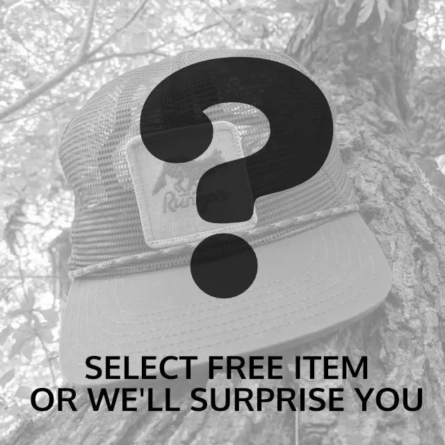 Select Free Item or We'll Surprise You
