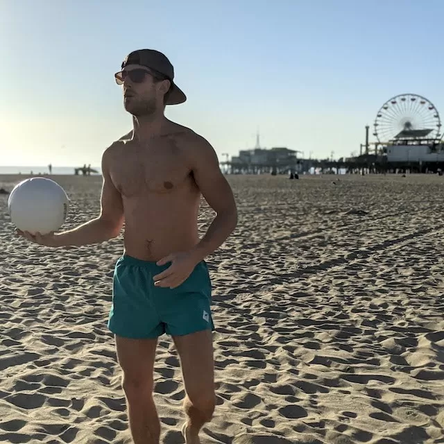 Runyon Unisex 3" Teal Performance Running Short Made In USA