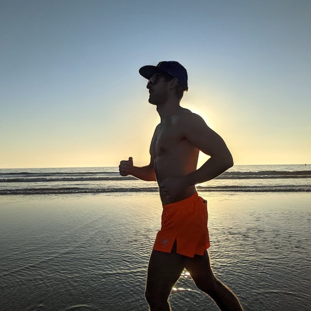 Runyon Unisex 3" Performance Running Short Made In USA | Runyon Canyon Apparel