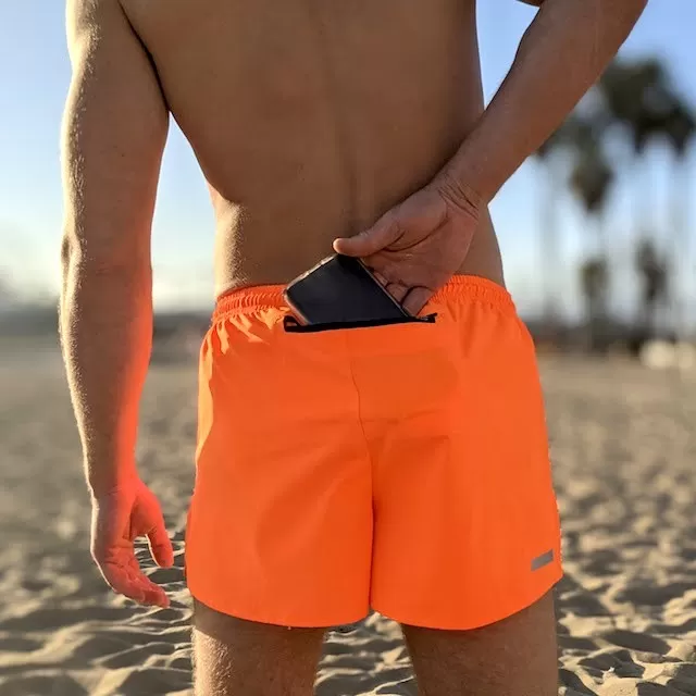 Runyon Unisex 3" Performance Running Short Made In USA | Runyon Canyon Apparel