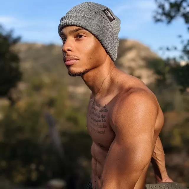 Runyon Foggy Woods Reflective Knit Performance Beanie Made In USA