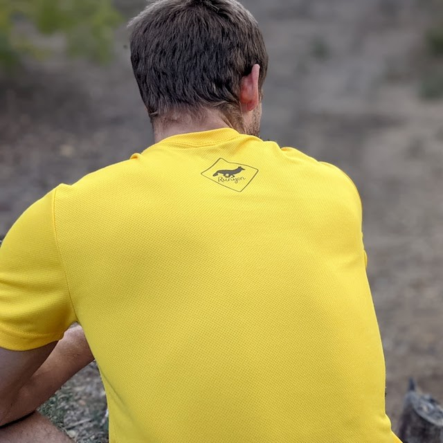 Runyon Hike Gold Woods Tech Trail Performance Shirt Made In USA