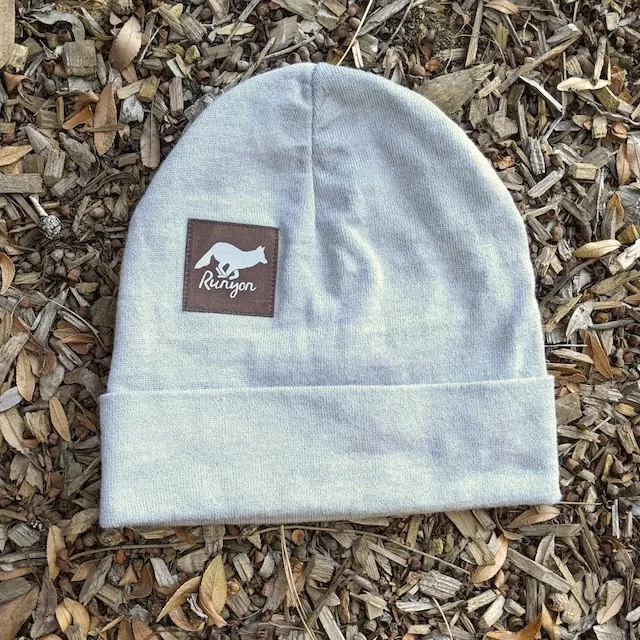 Runyon Canyon Apparel Greystone Reflective Performance Beanie Cap