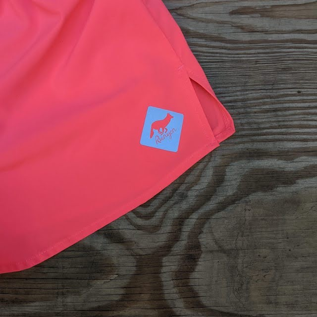 Runyon Unisex 3" Hot Pink Performance Running Short Made In USA | Runyon Canyon Apparel