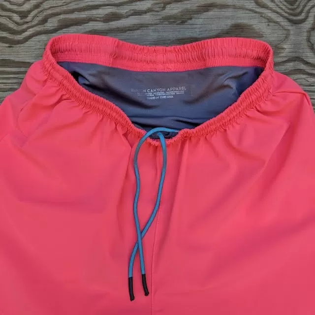 Runyon Unisex 3" Hot Pink Performance Running Short Made In USA | Runyon Canyon Apparel