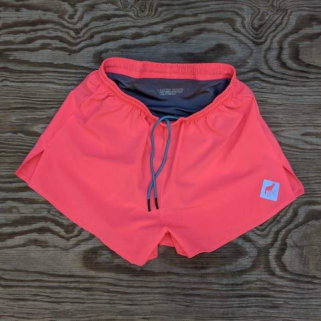 Runyon Unisex 3" Hot Pink Performance Running Short Made In USA | Runyon Canyon Apparel