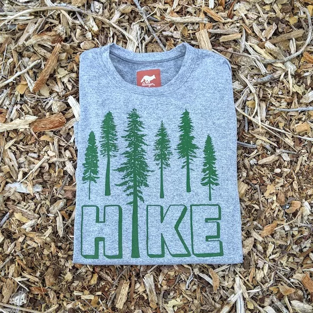 Runyon Signature HIKE Long Evergreen Fitness Shirt Made In USA