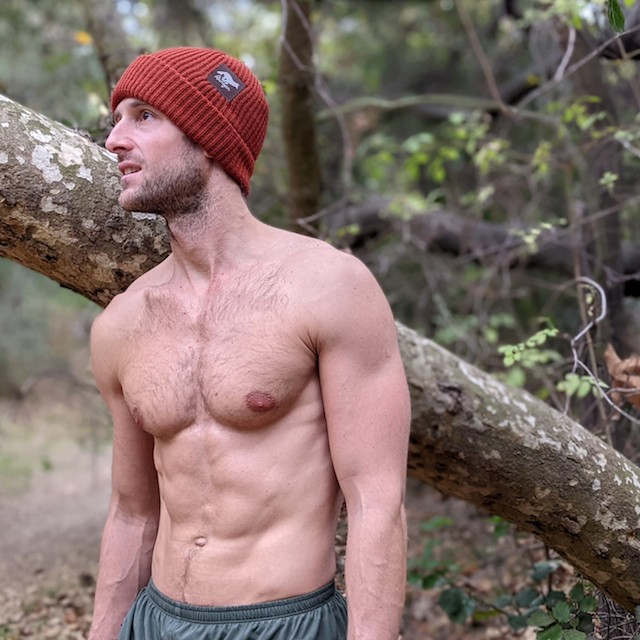 Runyon Red Rock Reflective Knit Beanie Made In USA | Runyon Canyon Apparel