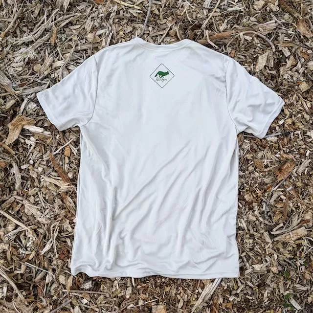 Runyon Hike Natural Evergreen Tech Trail Performance Shirt Made In USA