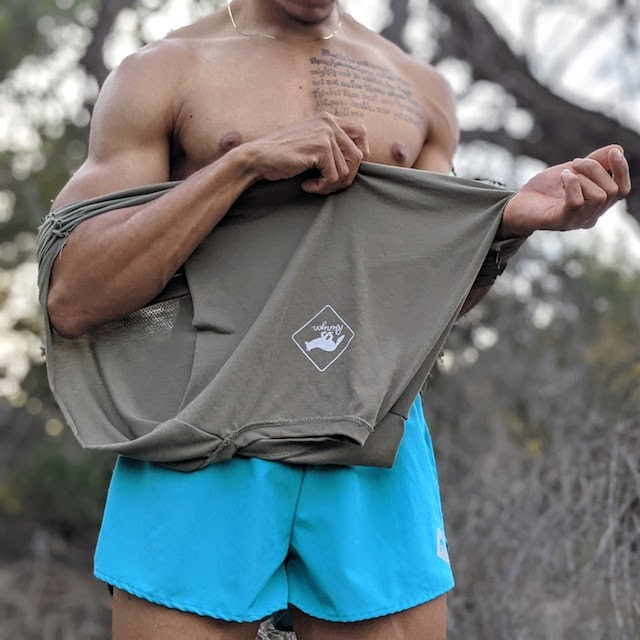 Runyon Canyon Apparel Mens Puma Paw Sage Muscle Tank Performance Sportswear Made In USA