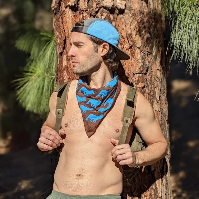 Runyon Canyon Apparel Pacific Woods Running Bandana Made In The USA