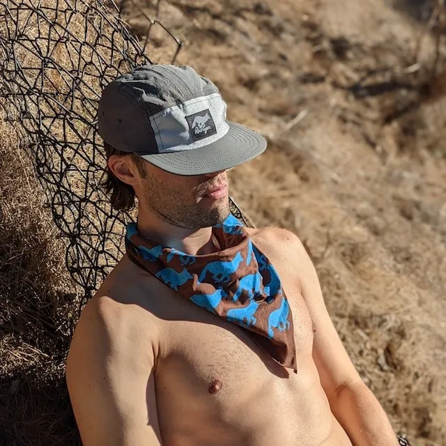 Runyon Canyon Apparel Pacific Woods Running Bandana Made In The USA