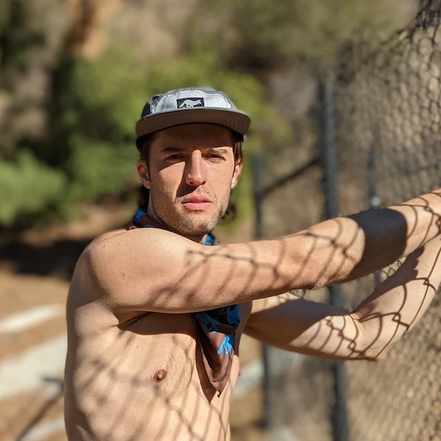 Runyon Canyon Apparel Pacific Woods Running Bandana Made In The USA Runyon Canyon Apparel Pacific Woods Running Bandana Made In The USA