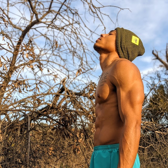 Runyon Pine Neon Reflective Knit Beanie Made In USA | Runyon Canyon Apparel