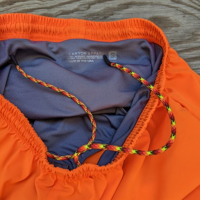 Runyon Unisex 3" Performance Running Short Made In USA | Runyon Canyon Apparel