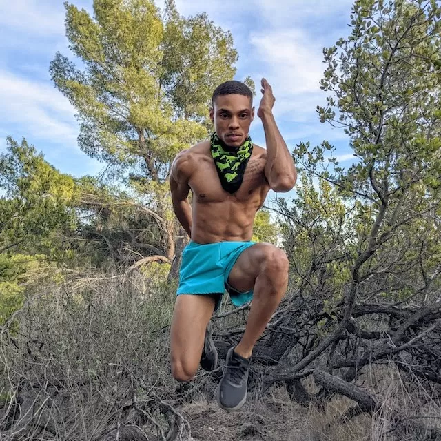 Runyon Canyon Apparel Rad Mutant Ninja Bandana Made In USA