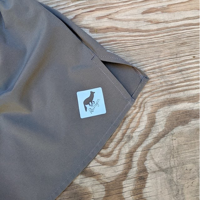 Runyon Steel Grey Unisex 3" Performance Running Short Made In USA | Runyon Canyon Apparel