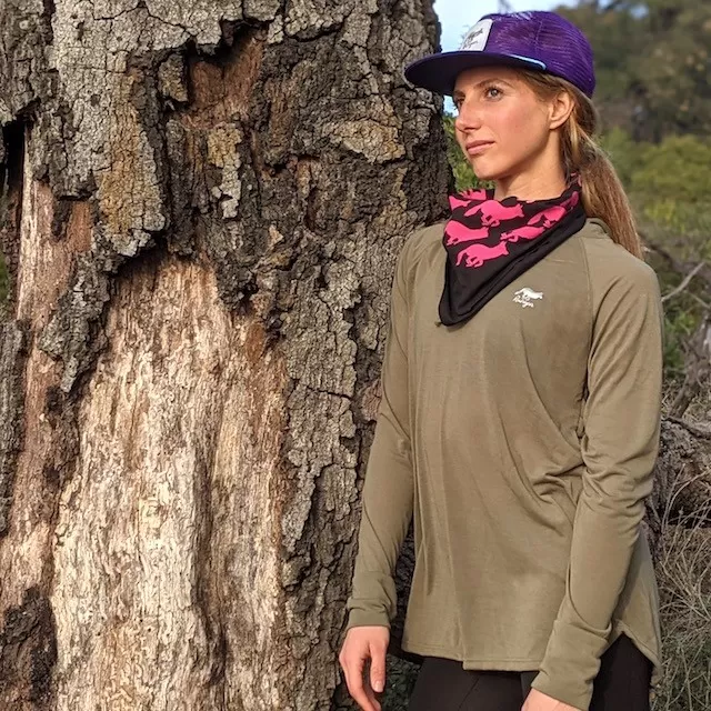 Runyon Sierra Sage Fitness Hoodie Performance Sportswear Made In USA