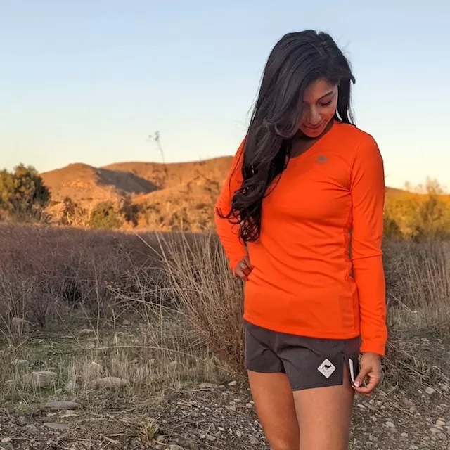 Runyon  Charcoal Classic 3" Performance Running Short