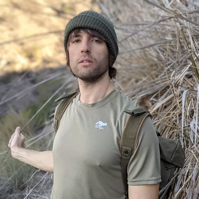 Runyon Coyote Technical Trail Performance Shirt Made In USA