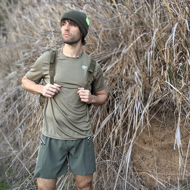 Runyon Coyote Technical Trail Performance Shirt Made In USA