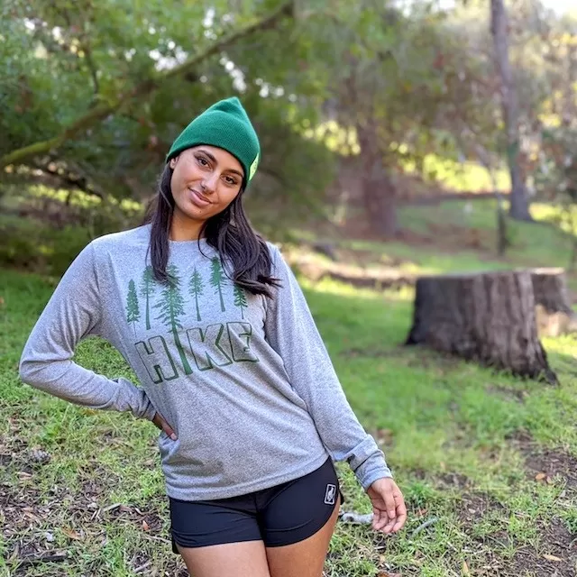 Runyon Signature HIKE Long Evergreen Fitness Shirt Made In USA