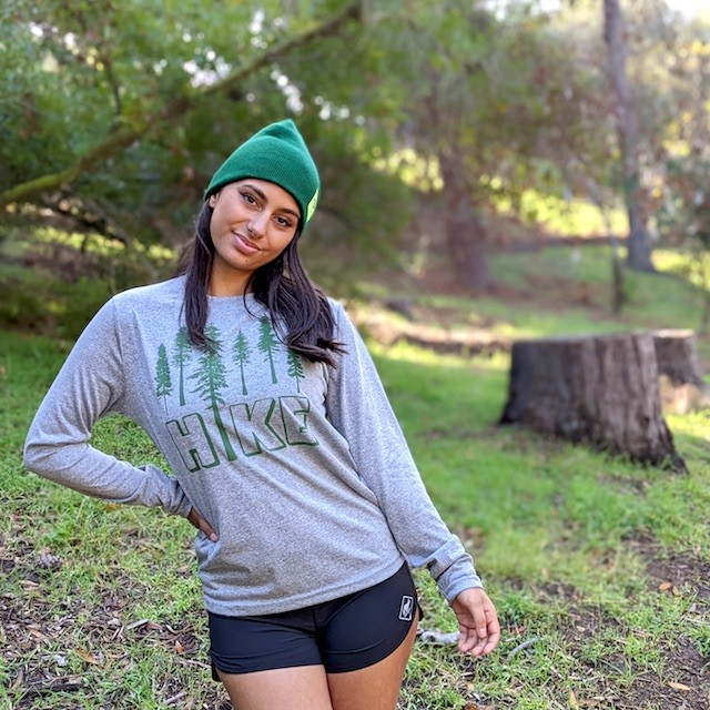 Runyon Signature HIKE Long Evergreen Fitness Shirt Made In USA