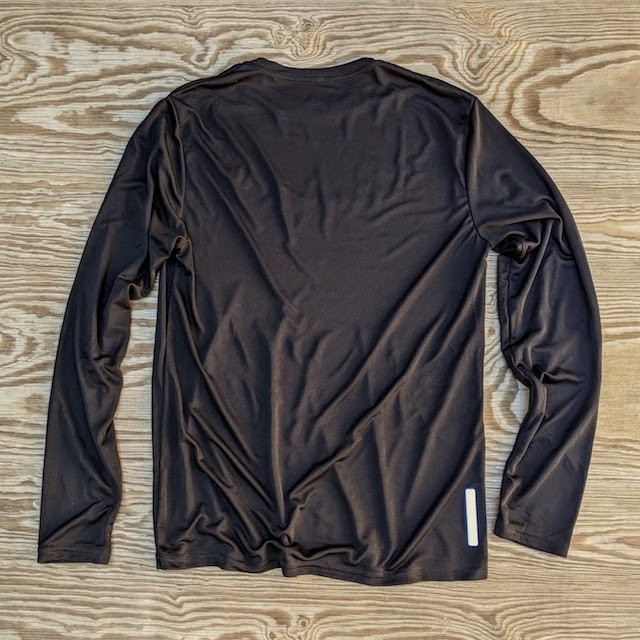 Runyon Canyon Apparel Mens Black Long Training Shirt Made In USA great for Hiking Running Trails Outdoor Fitness
