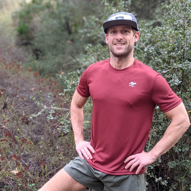 Runyon Men's Manzanita Tech Trail Performance Shirt Made In USA