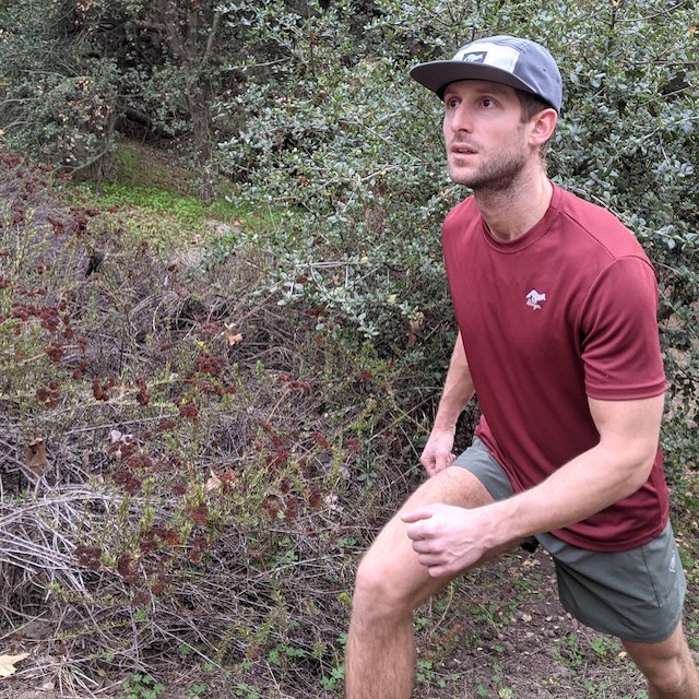 Runyon Men's Manzanita Tech Trail Performance Shirt Made In USA