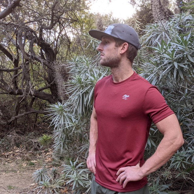Runyon Men's Manzanita Tech Trail Performance Shirt Made In USA