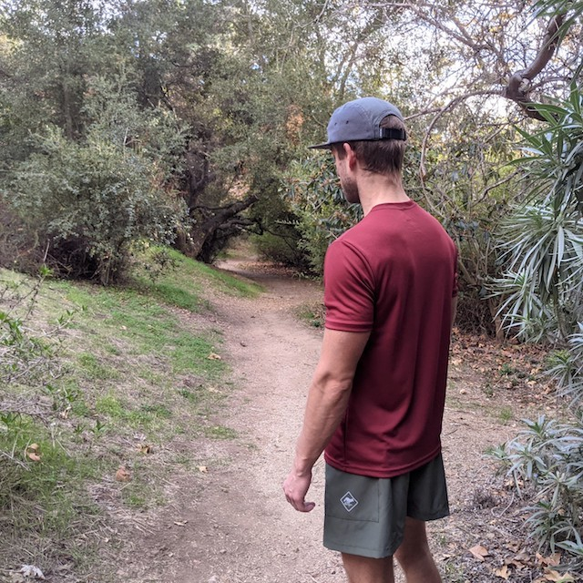 Runyon Men's Manzanita Tech Trail Performance Shirt Made In USA