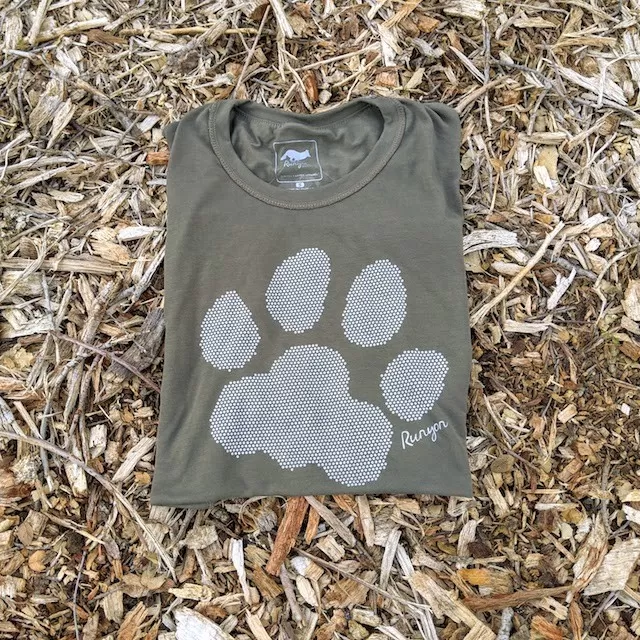 Runyon Women's Puma Paw Muscle Tank Made In USA