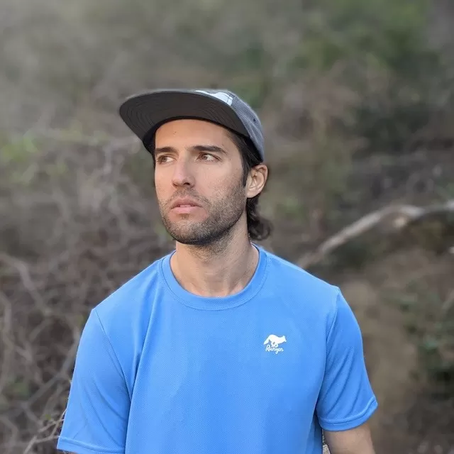 Runyon Blue Skies Technical Trail Performance Shirt Made In USA