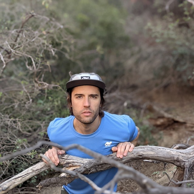 Runyon Blue Skies Technical Trail Performance Shirt Made In USA