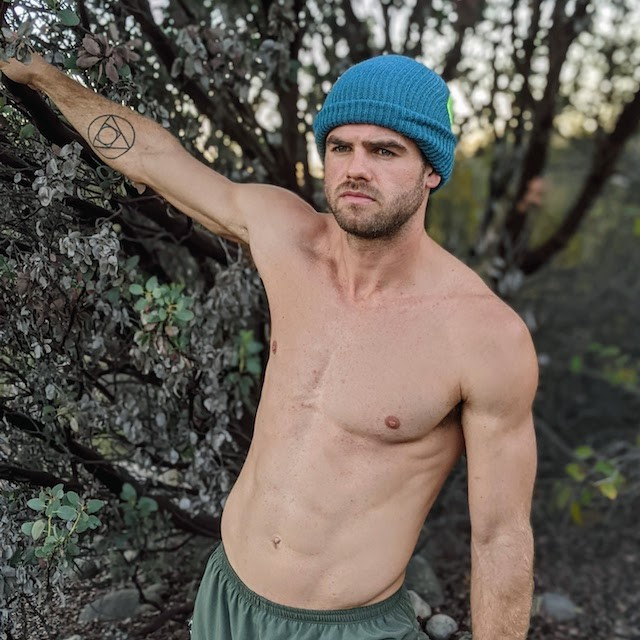 Runyon Aqua Neon Teal Reflective Performance Knit Beanie Made In USA