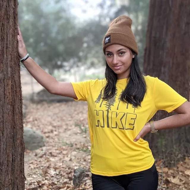 Runyon Gold Woods HIKE Unisex Trail Shirt Made In USA Runyon Gold Woods HIKE Unisex Trail Shirt Made In USA