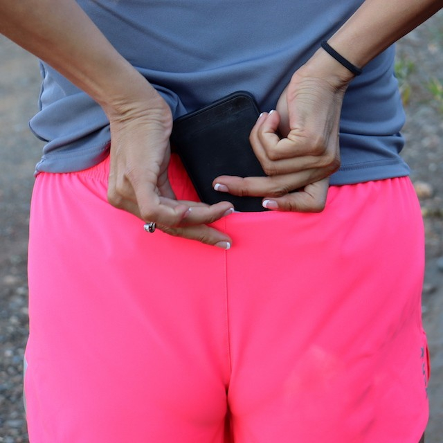 Runyon Unisex 3" Hot Pink Performance Running Short Made In USA | Runyon Canyon Apparel