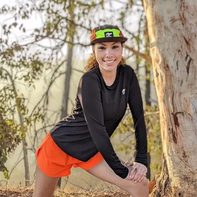Runyon American Made In USA Black Long Tech Trail Performance Shirt