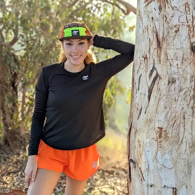 Runyon American Made In USA Black Long Tech Trail Performance Shirt