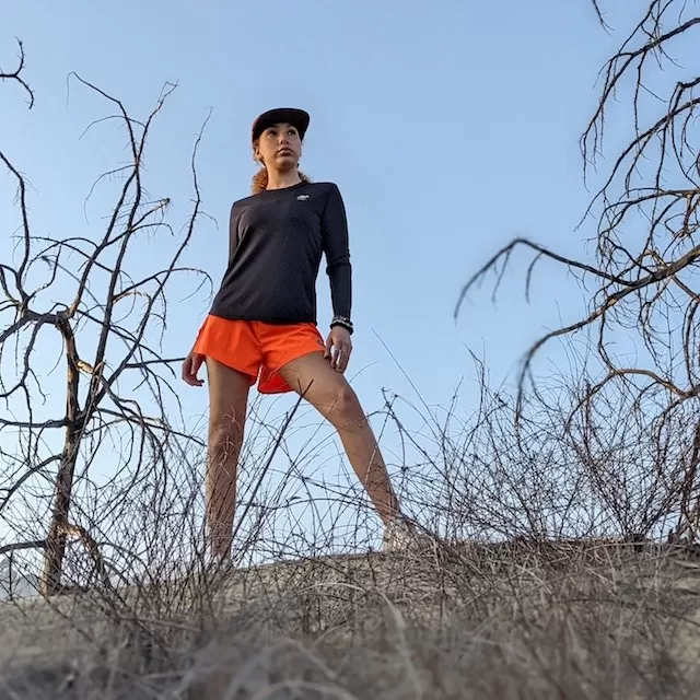 Runyon American Made In USA Black Long Tech Trail Performance Shirt