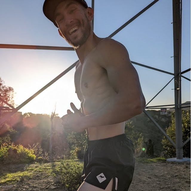 Runyon Unisex 3" Charcoal Performance Running Short Made In USA | Runyon Canyon Apparel